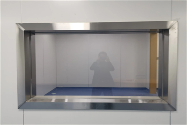 东营铅玻璃 铅观察窗 铅百叶窗规格定制