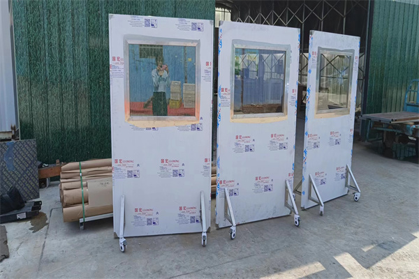 东营手术室介入科铅屏风 工业探伤屏风