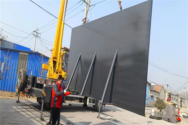 东营工业探伤防护屏 移动铅防护屏