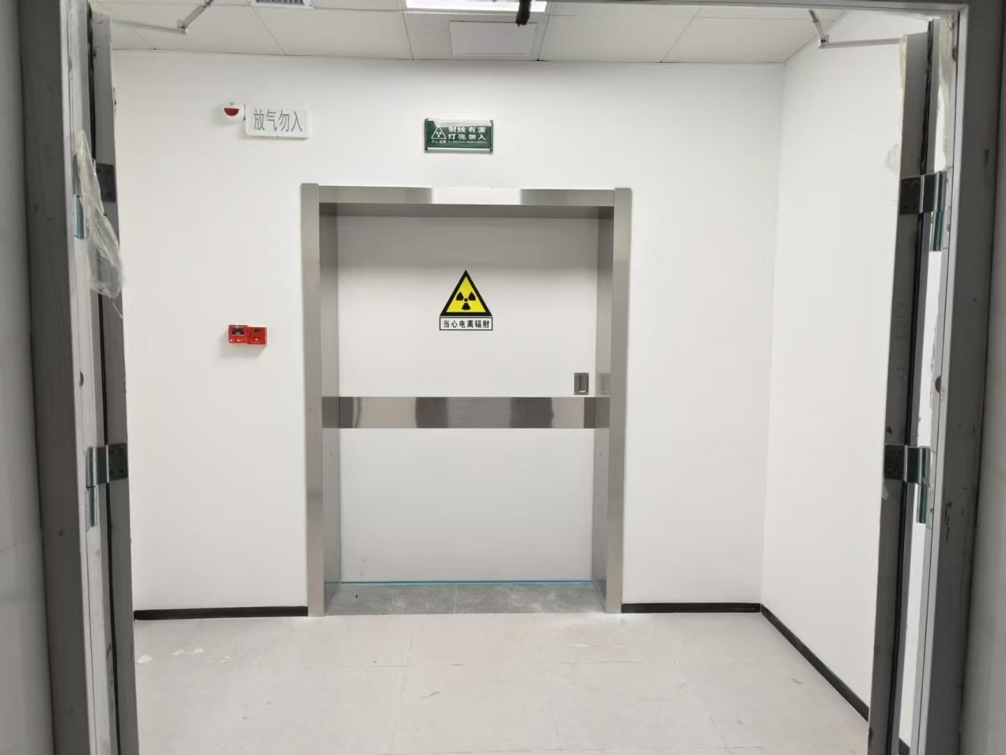 东营医用电动铅门 铅门厂家