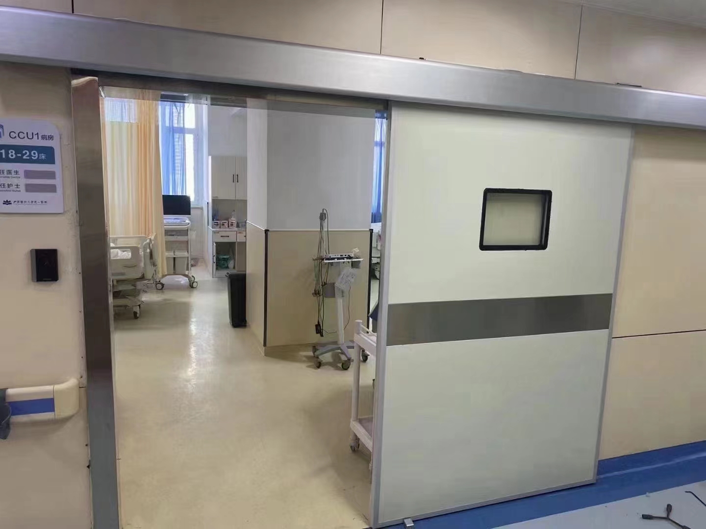 东营医用防辐射铅门 牙科不锈钢铅门