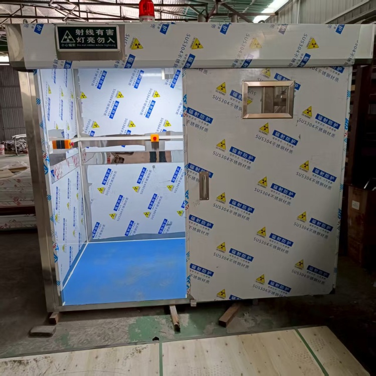 东营CT室防辐射铅房